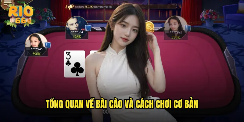 Khám Phá Bí Quyết Chơi Bài Cào Cực Đỉnh Cùng rio66 2 Tổng quan về Bài cào và cách chơi cơ bản